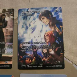 MTG 14 Card Lot: Final Fantasy Through the Ages - Image 3