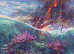 Foil Shivan Reef - m3c - 375 | MTG Card - Image 2