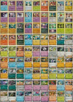 Pokemon SWSH & SV Era - 81 Card HOLO Lot - All Holo bundle - No Duplicates - Image 1