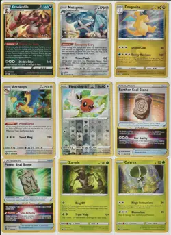 Pokemon SWSH & SV Era - 81 Card HOLO Lot - All Holo bundle - No Duplicates - Image 4