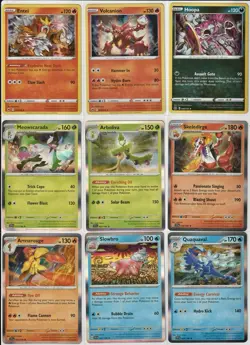 Pokemon SWSH & SV Era - 81 Card HOLO Lot - All Holo bundle - No Duplicates - Image 5