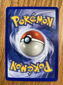 Pokemon Card - Golduck Fossil 35/62 Uncommon 1st Edition - Image 2