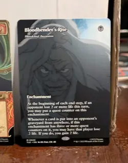Bloodbender's Rise - Bloodchief Ascension Borderless Avatar: The Last Airbender - Image 1