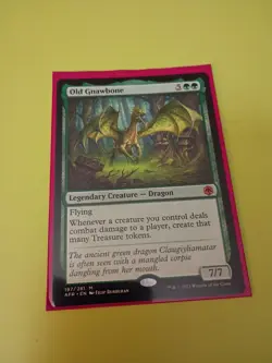 Old Gnawbone - The List Reprint - Pack Fresh - MTG - Magic The Gathering - Image 1