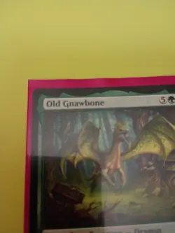 Old Gnawbone - The List Reprint - Pack Fresh - MTG - Magic The Gathering - Image 2