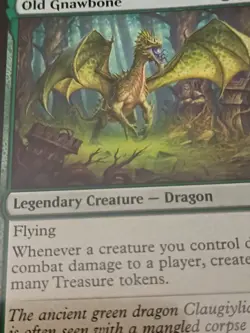Old Gnawbone - The List Reprint - Pack Fresh - MTG - Magic The Gathering - Image 5