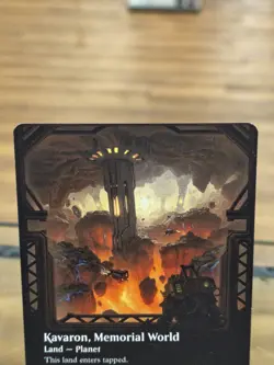 Kavaron, Memorial World Edge of Eternities Borderless Mythic Rare Free Ship! - Image 2