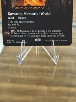 Kavaron, Memorial World Edge of Eternities Borderless Mythic Rare Free Ship! - Image 3