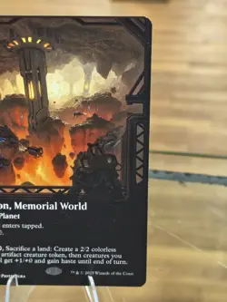 Kavaron, Memorial World Edge of Eternities Borderless Mythic Rare Free Ship! - Image 4