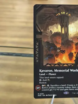 Kavaron, Memorial World Edge of Eternities Borderless Mythic Rare Free Ship! - Image 5