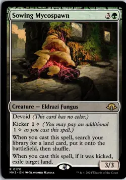 Sowing Mycospawn 170 R Modern Horizons 3 Magic: The Gathering NM/M - Image 1