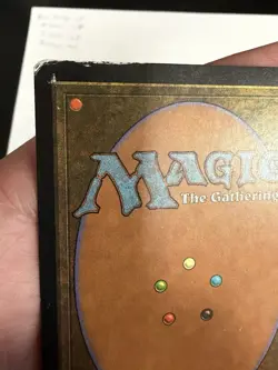 1xMTG Vampiric Tutor-Visions-Damage - Image 2