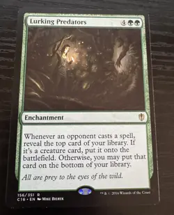 Lurking Predators - Commander 2016 Magic the Gathering MTG - Image 1