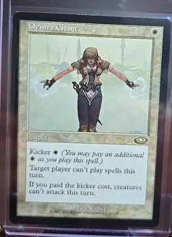 Orim's Chant Planeshift MTG Regular Lightly Played - Image 3