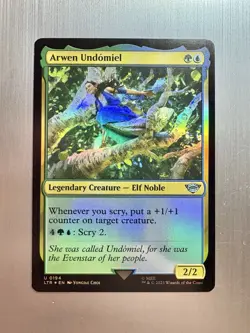 Arwen Undomiel - 194 - MTG: Lord Of The Rings - Uncommon - FOIL - Image 1