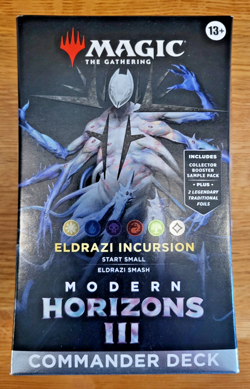 Magic The Gathering Modern Horizons 3 Commander Deck – Eldrazi Incursion - MTG - Image 1