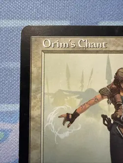 Orim's Chant 11/143 PLS MTG - Image 2