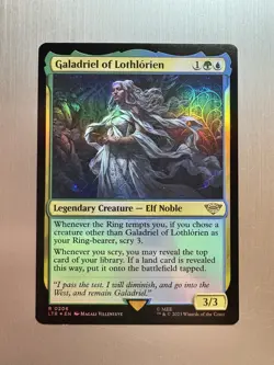 Galadriel Of Lothlorien - 206 - MTG: Lord of the Rings - Rare - FOIL - Image 1