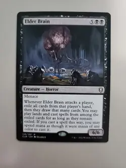 MTG Elder Brain Commander Legends: Battle for Baldur's Gate 125/361 Regular Rare - Image 1