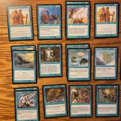 MTG: Portal, Second Portal, Starter Edition ‘98 - ‘99 Lot - 58 Cards - Magic - Image 1