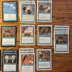 MTG: Portal, Second Portal, Starter Edition ‘98 - ‘99 Lot - 58 Cards - Magic - Image 2
