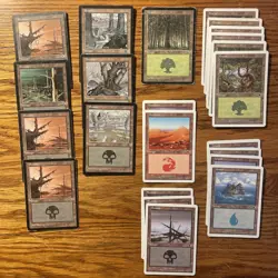 MTG: Portal, Second Portal, Starter Edition ‘98 - ‘99 Lot - 58 Cards - Magic - Image 3