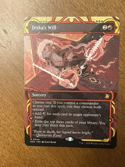 MTG Jeska’s Will Secrets Of Strixhaven Mystical Archive Regular LP - Image 1