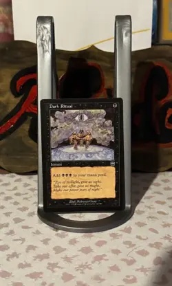 Dark Ritual Mercadian Masques 129 MTG Magic The Gathering Near Mint NM Fast Ship - Image 1
