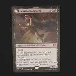Henrika Domnathi MTG Innistrad: Crimson Vow Mythic 119 NM - Image 1