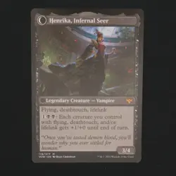 Henrika Domnathi MTG Innistrad: Crimson Vow Mythic 119 NM - Image 2