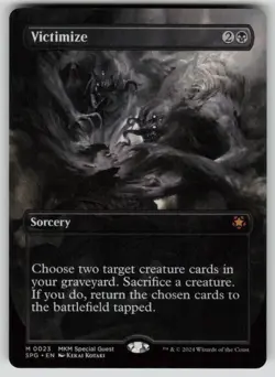 Victimize (Borderless) M Special Guests 23 NM - Image 1