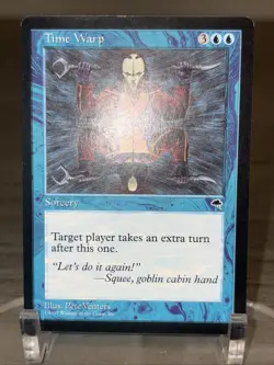 1x Time Warp Tempest MTG Magic the Gathering LP (C) - Image 2