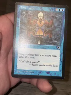 1x Time Warp Tempest MTG Magic the Gathering LP (C) - Image 5