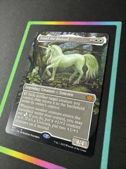 MTG Emiel the Blessed (Borderless) Double Masters 2022 Regular 338 - Image 2