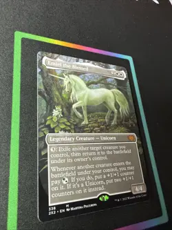 MTG Emiel the Blessed (Borderless) Double Masters 2022 Regular 338 - Image 3