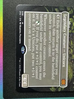 MTG Emiel the Blessed (Borderless) Double Masters 2022 Regular 338 - Image 4