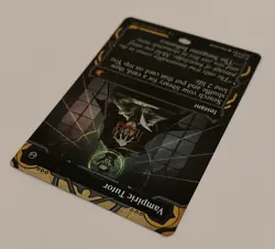 Wizards Vampiric Tutor Foil Extended Art Mythic Instant Secrets of Strixhaven - Image 3