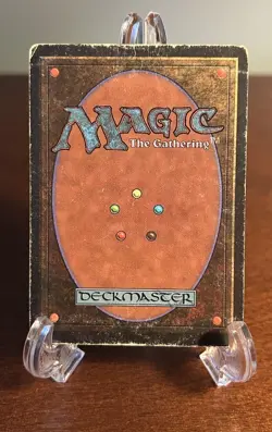 MTG Tundra Unlimited Heavy Play Magic The Gathering Dual Land Reserve List HP - Image 2