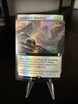 FOIL Entrapment Maneuver (Extended Art) - Universes Beyond: Fallout (PIP) - Image 1