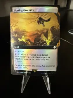 Nesting Grounds (Extended Art) #502 *Foil* (NM) - Universes Beyond: Fallout MTG - Image 1