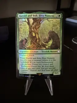 1x HAROLD AND BOB, FIRST NUMENS ~ NM - MTG - Fallout PIP Foil - Image 1