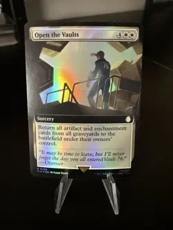 Open the Vaults (Extended Art) Universes Beyond: Fallout Foil MTG NM - Image 1
