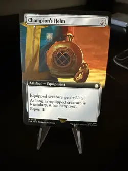 Champion's Helm Universes Beyond: Fallout Regular LP MTG - Image 1