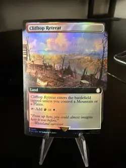 Clifftop Retreat (Extended Art) Universes Beyond: Fallout Foil - Image 1