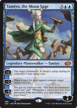 Tamiyo, the Moon Sage Jumpstart 2022 Regular - Image 1