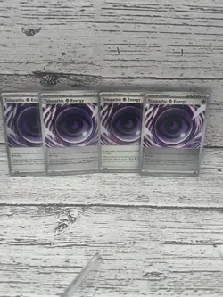 4x Pokemon - TELEPATHIC ENERGY - Reverse Holo - PERFECT ORDER - 088/088 x4 - Image 1