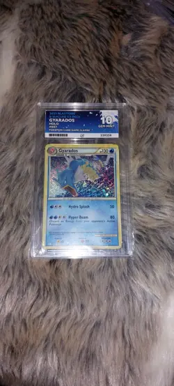 pokemon ace 10 Gyarados Holo 007/034 Card Classic Collection 2023 perfect subs - Image 1