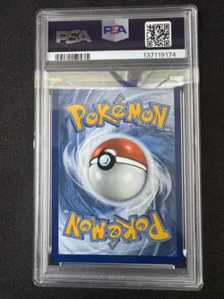 Pokemon TCG Ethan's Typhlosion Destined Rivals IR Card 190/182 PSA 9 - Image 2