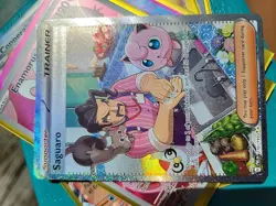 Pokemon TCG Saguaro Scarlet & Violet - Paldea Evolved 270/193 Holo Special... - Image 1