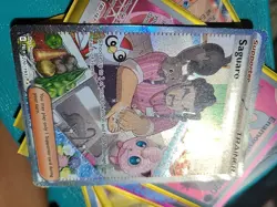 Pokemon TCG Saguaro Scarlet & Violet - Paldea Evolved 270/193 Holo Special... - Image 3